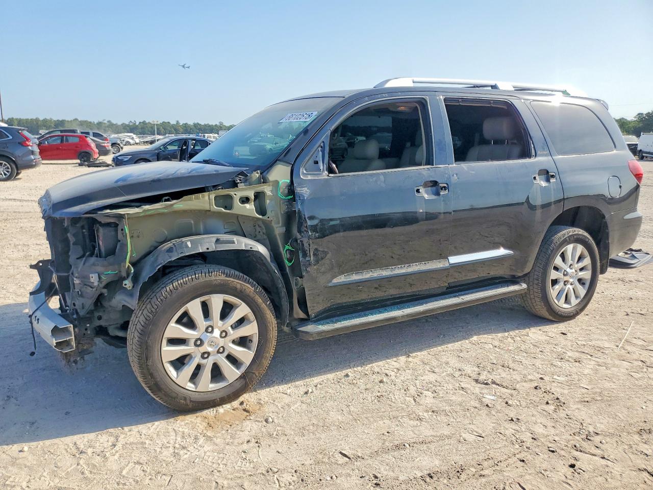 2021 TOYOTA SEQUOIA PLATINUM | 5TDGY5B15MS184770 | UPCARS