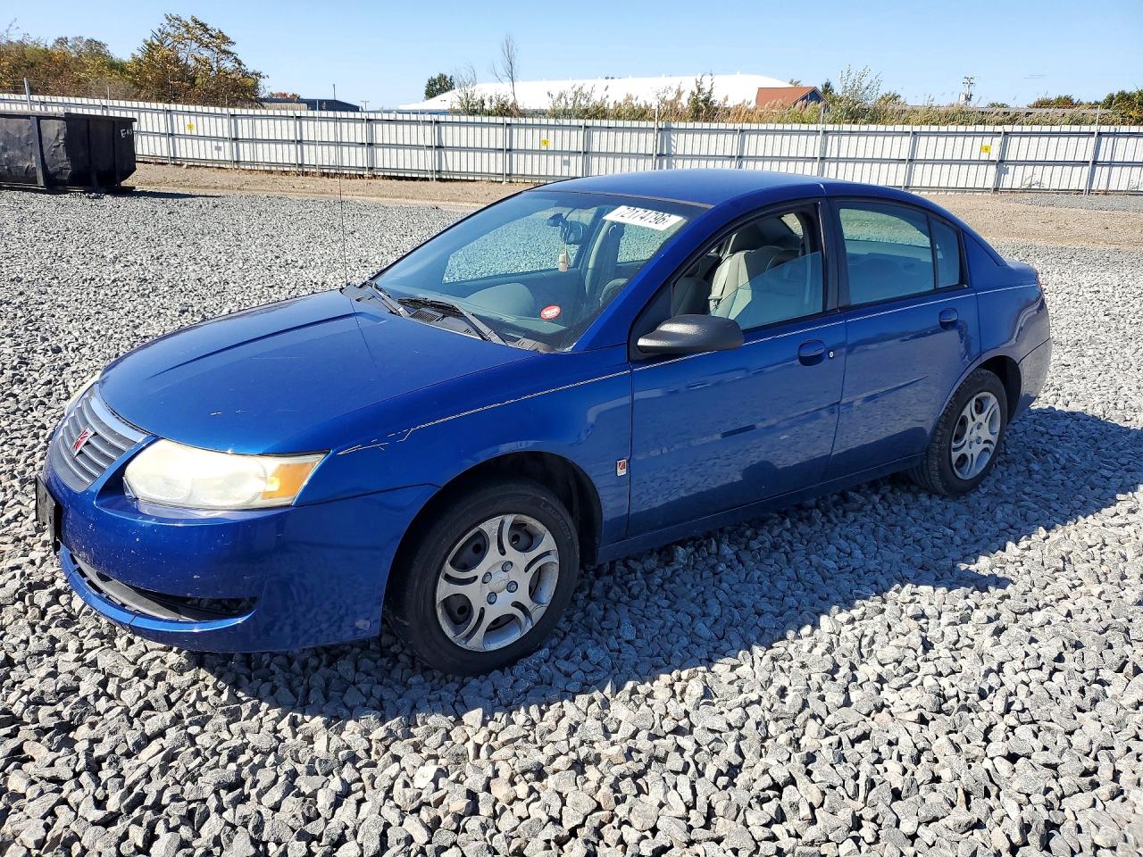 2005 SATURN ION LEVEL 2 | 1G8AJ54F35Z179113 | UPCARS