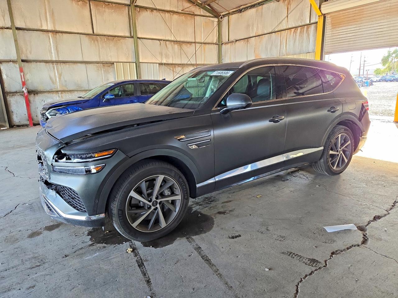 2025 GENESIS GV80 ADVANCED | KMUHBESB9SU211814 | UPCARS
