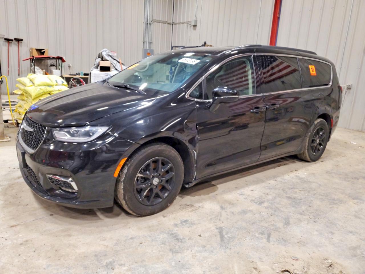 2022 CHRYSLER PACIFICA TOURING L | 2C4RC1BGXNR193303 | UPCARS