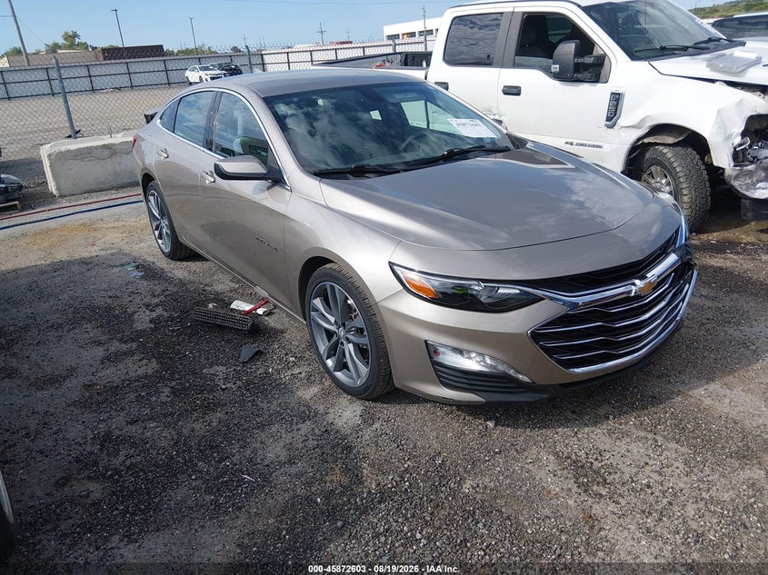 2022 CHEVROLET MALIBU FWD LT | 1G1ZD5ST4NF148374 | UPCARS