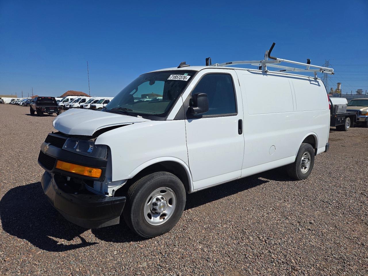 2025 CHEVROLET EXPRESS | 1GCWGAFP3S1101188 | UPCARS