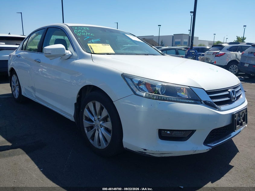 2014 HONDA ACCORD EX-L | 1HGCR2F80EA077062 | UPCARS