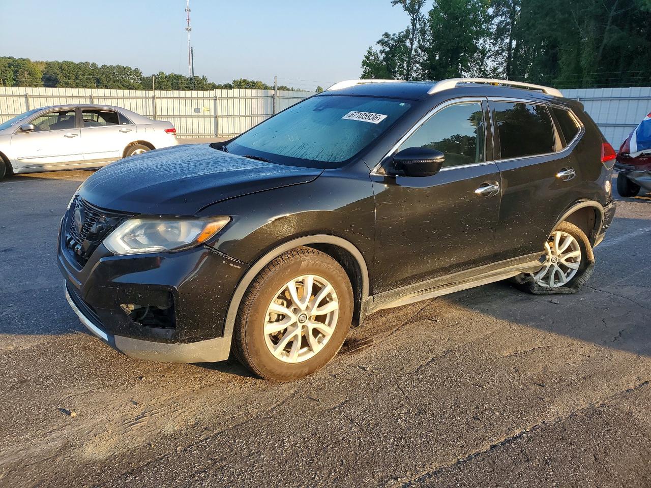 2019 NISSAN ROGUE SV | JN8AT2MV7KW393688 | UPCARS