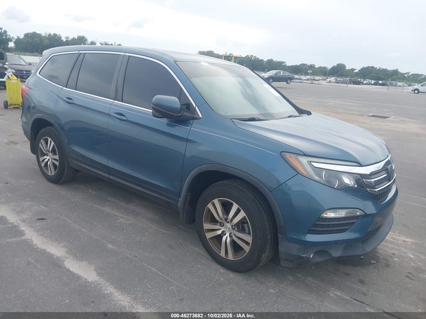 2016 HONDA PILOT EX-L | 5FNYF5H64GB053254 | UPCARS
