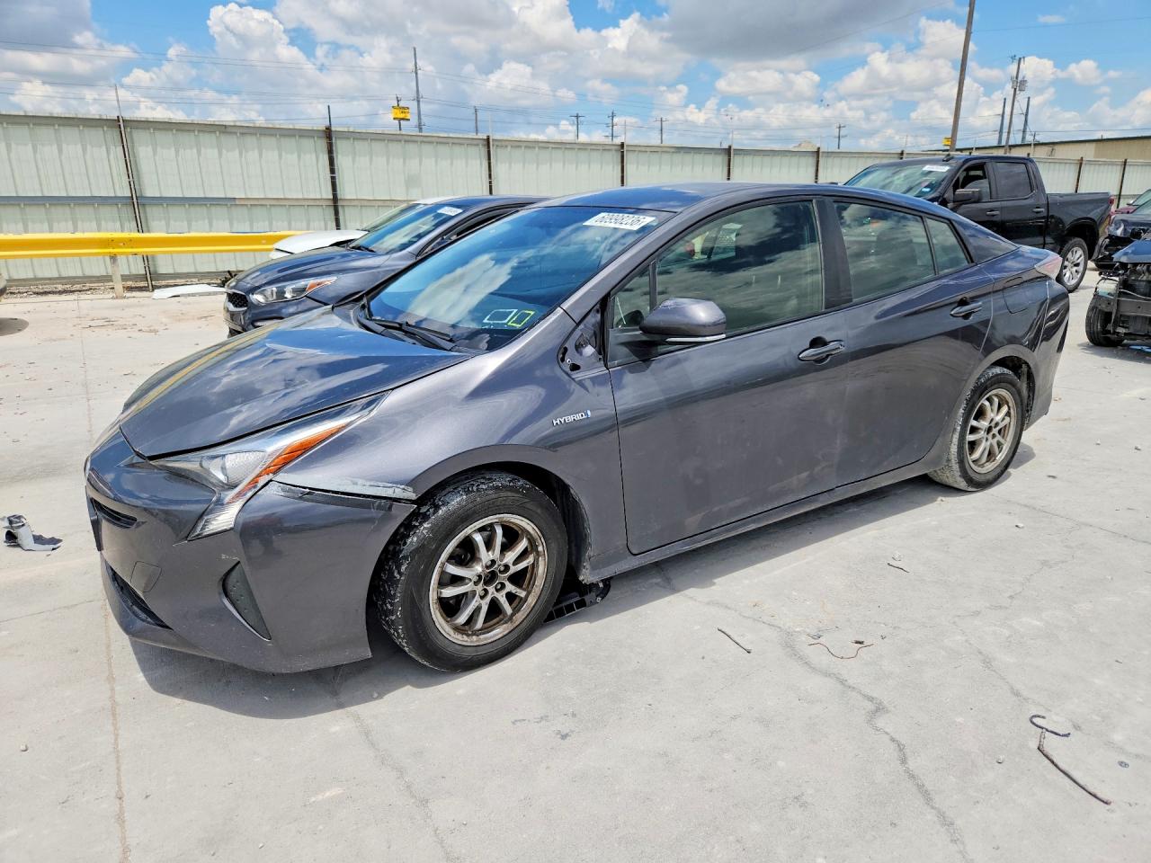 2016 TOYOTA PRIUS TWO | JTDKBRFU4G3008483 | UPCARS