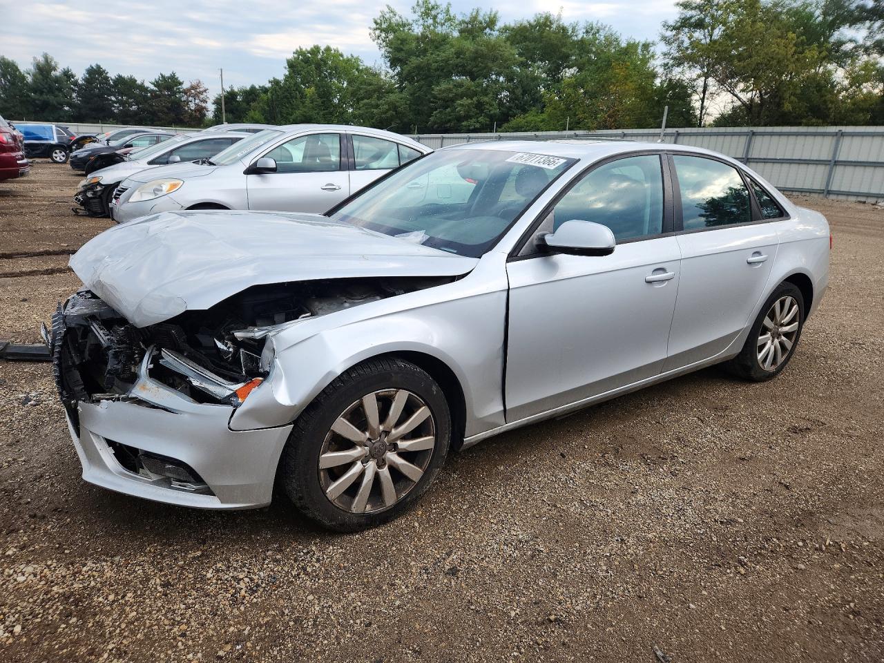 2014 AUDI A4 PREMIUM | WAUDFAFL2EN038490 | UPCARS