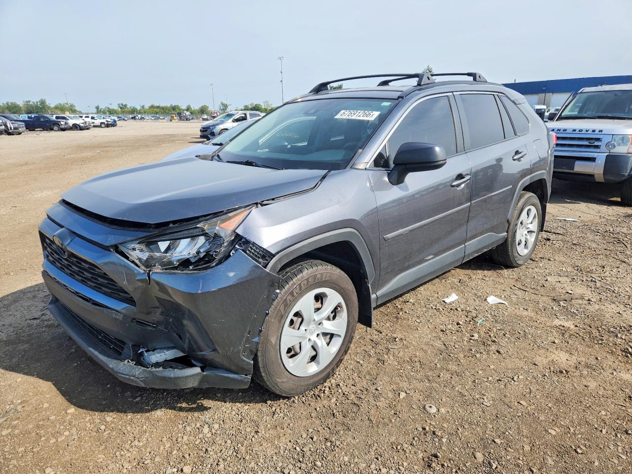 2019 TOYOTA RAV4 LE | JTMH1RFV9KD013011 | UPCARS