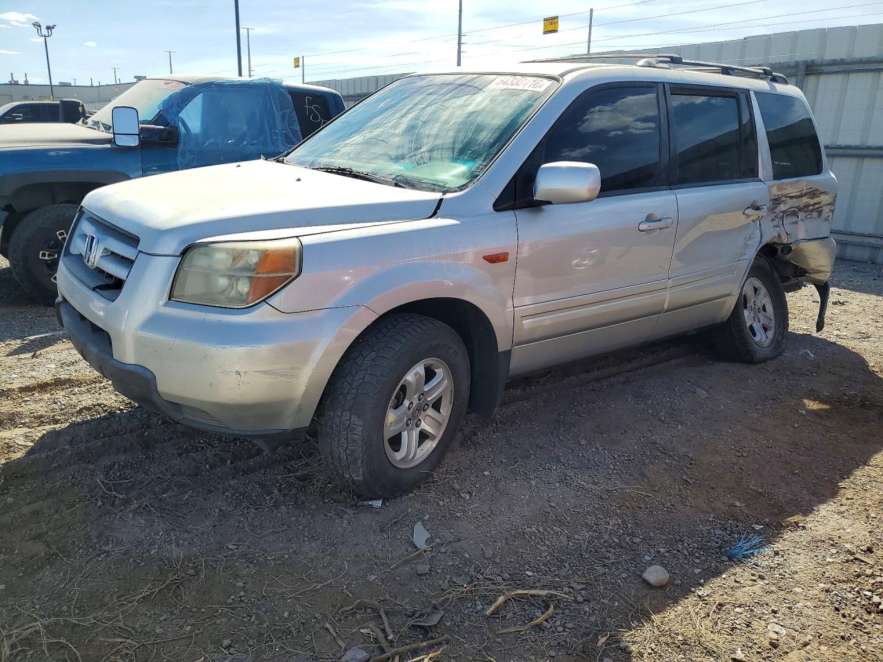 2008 HONDA PILOT VP | 5FNYF28258B022432 | UPCARS