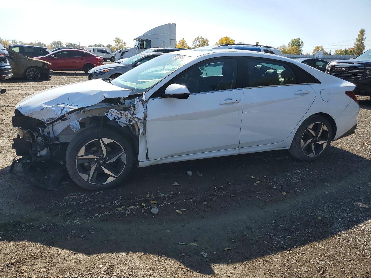 2022 HYUNDAI ELANTRA SEL | KMHLN4AG3NU336593 | UPCARS