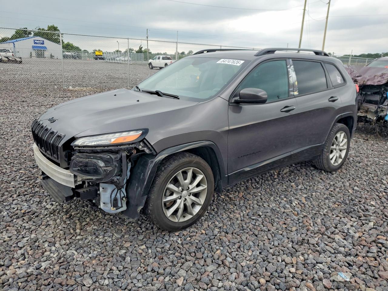 2018 JEEP CHEROKEE LATITUDE | 1C4PJLCB4JD588957 | UPCARS