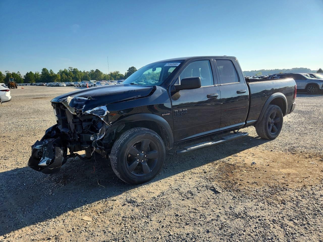 2019 RAM 1500 SLT | 1C6RR7GTXKS729577 | UPCARS