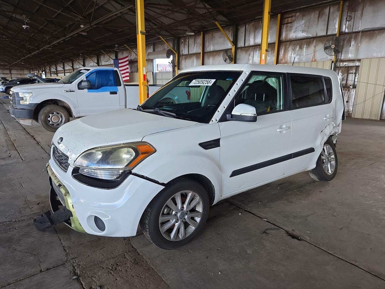 2013 KIA SOUL + | KNDJT2A65D7523988 | UPCARS