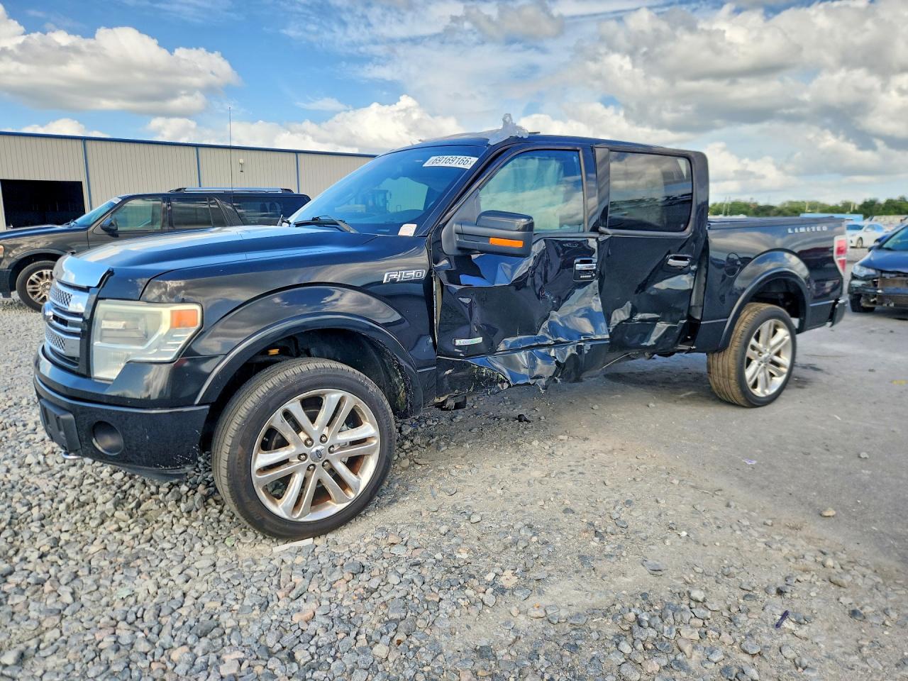 2014 FORD F150 SUPERCREW | 1FTFW1ET2EFA59492 | UPCARS