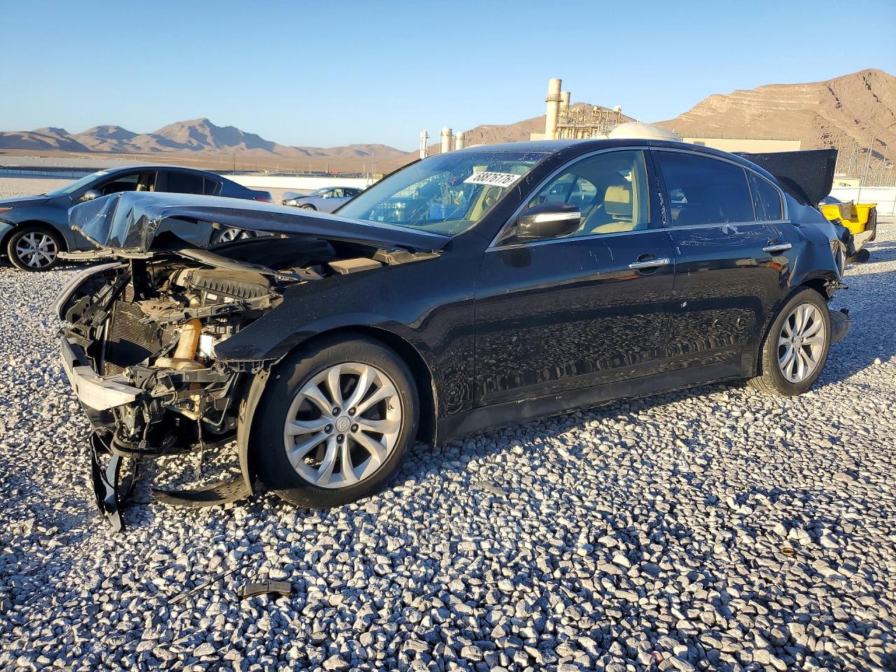 2012 HYUNDAI GENESIS 3.8L | KMHGC4DDXCU178646 | UPCARS