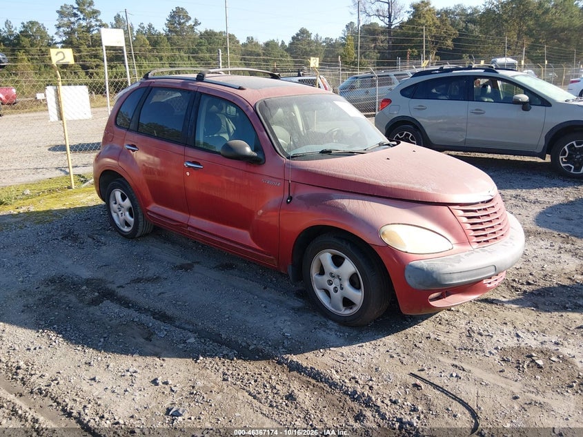 2001 CHRYSLER PT CRUISER | 3C8FY4BB31T270450 | UPCARS