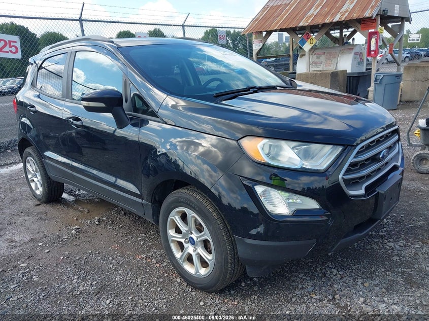 2019 FORD ECOSPORT SE | MAJ6S3GL4KC265937 | UPCARS
