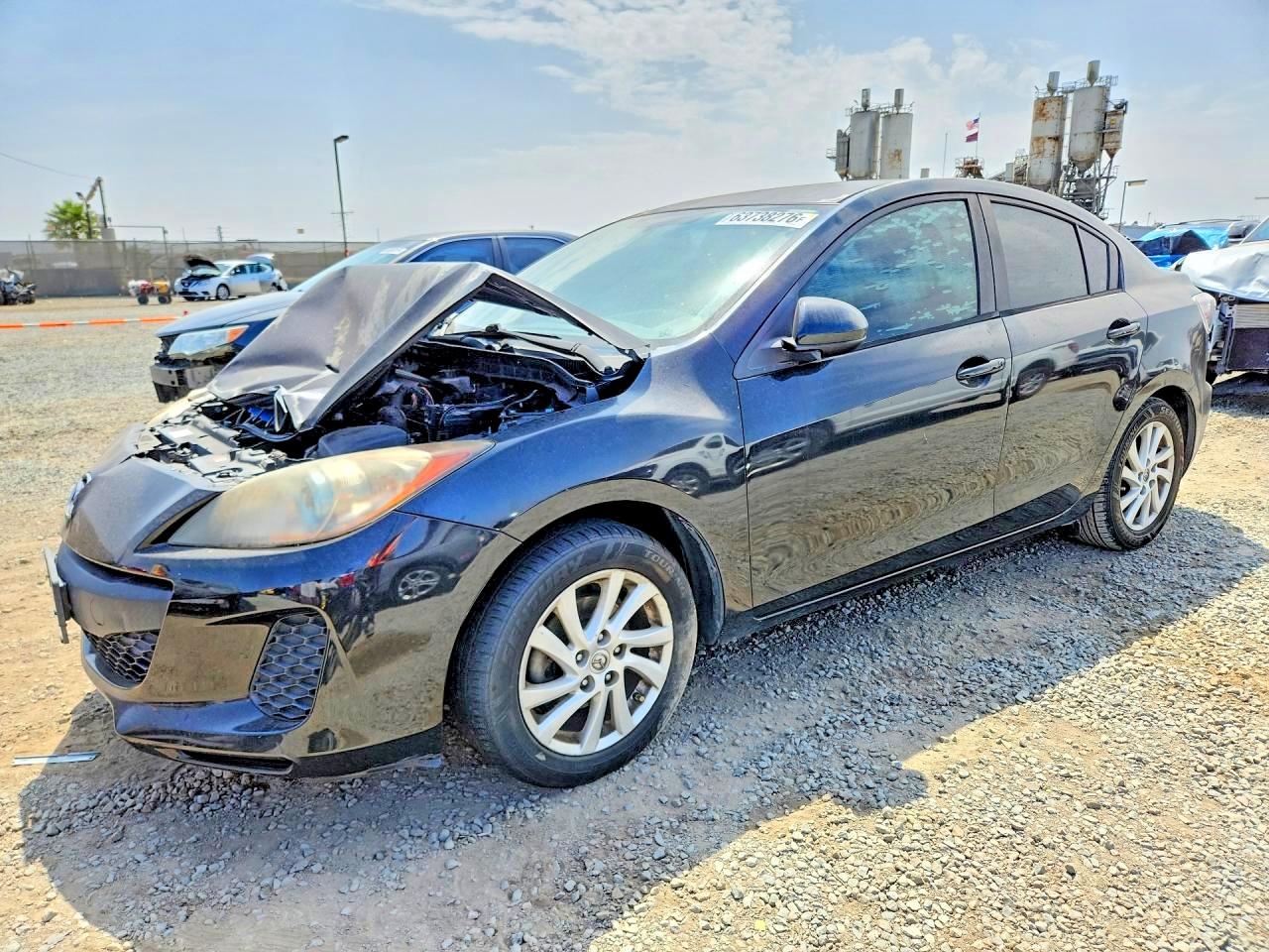 2012 MAZDA 3 I | JM1BL1V88C1669152 | UPCARS