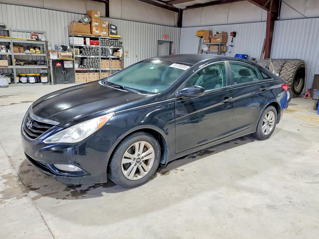 2013 HYUNDAI SONATA GLS | 5NPEB4AC3DH543724 | UPCARS