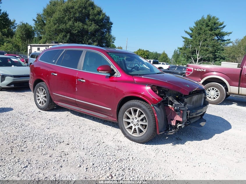 2016 BUICK ENCLAVE LEATHER | 5GAKRBKD4GJ221648 | UPCARS