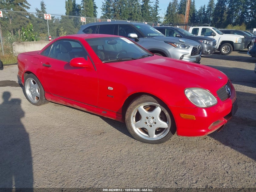 1999 MERCEDES-BENZ SLK 230 KOMPRESSOR | WDBKK47F5XF142676 | UPCARS