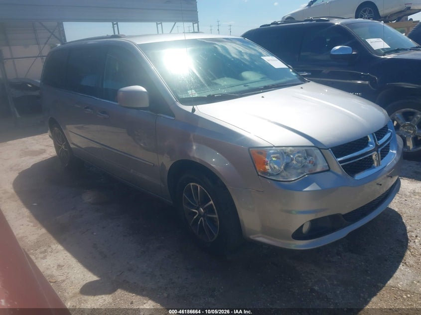 2017 DODGE GRAND CARAVAN SXT | 2C4RDGCG4HR735966 | UPCARS
