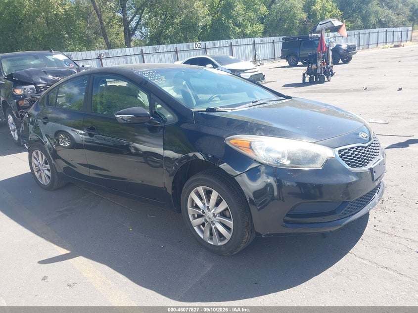 2014 KIA FORTE LX | KNAFX4A69E5166038 | UPCARS