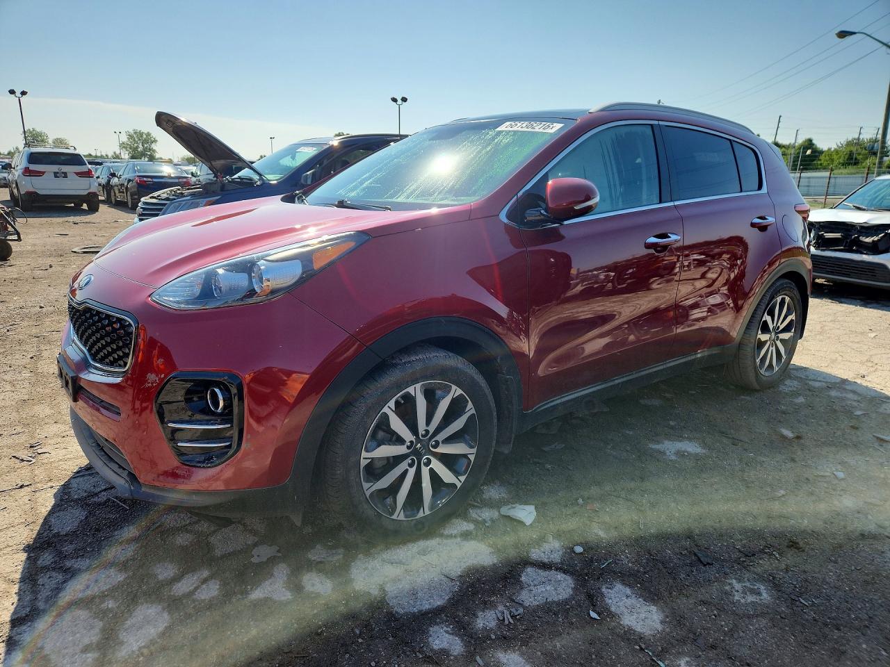 2017 KIA SPORTAG EX | KNDPN3ACXH7227564 | UPCARS