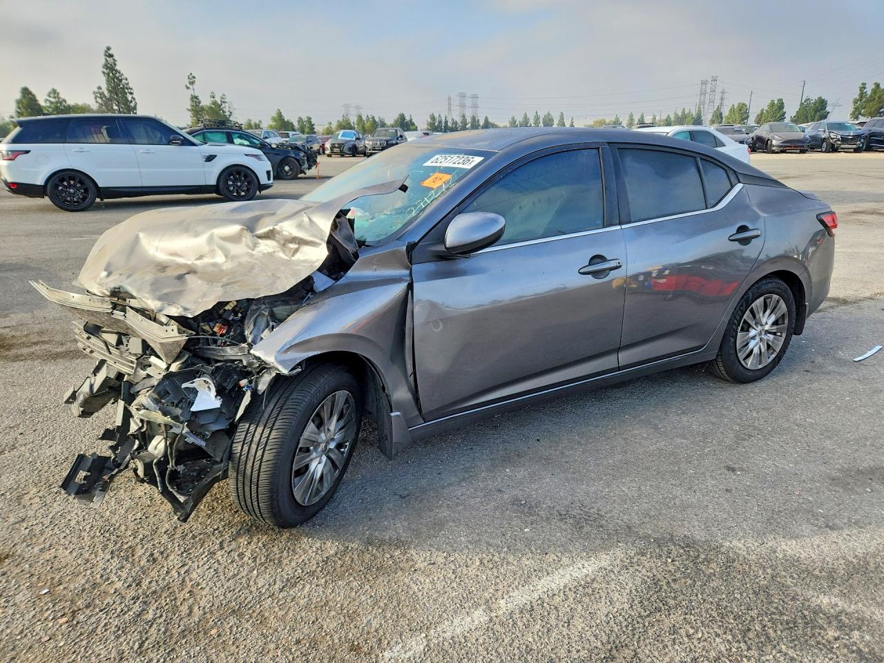 2020 NISSAN SENTRA S | 3N1AB8BV0LY271272 | UPCARS