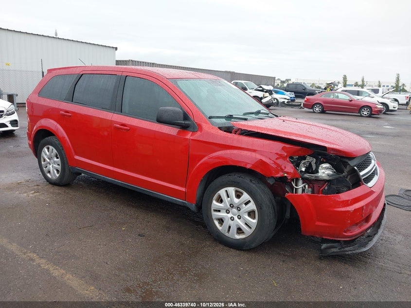 2015 DODGE JOURNEY AMERICAN VALUE PKG | 3C4PDCAB4FT639479 | UPCARS