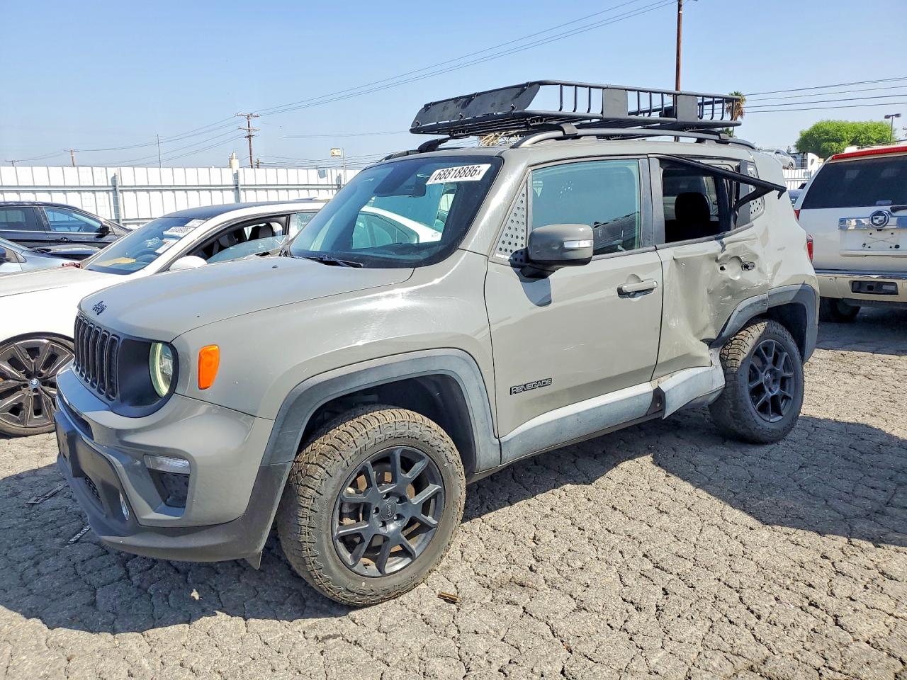 2020 JEEP RENEGADE LATITUDE | ZACNJBBB6LPM00718 | UPCARS