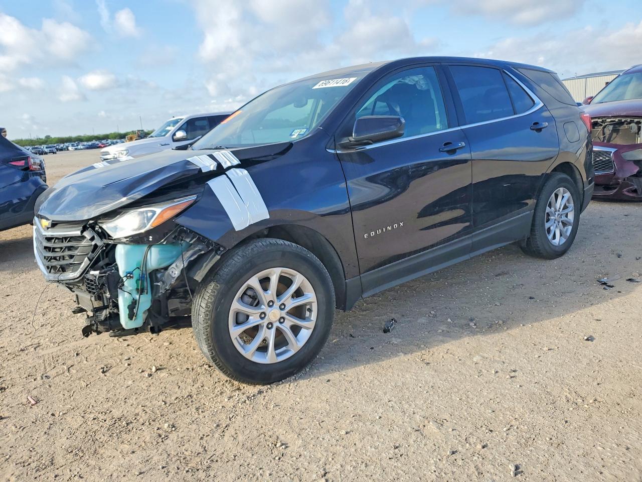 2020 CHEVROLET EQUINOX LT | 3GNAXKEV7LS524010 | UPCARS