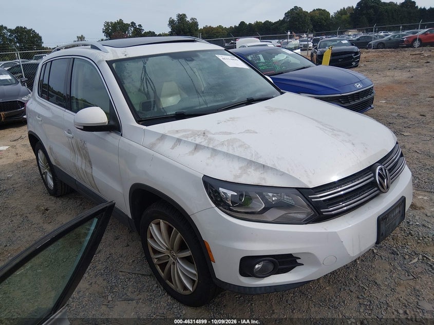 2016 VOLKSWAGEN TIGUAN SE | WVGBV7AX4GW523801 | UPCARS