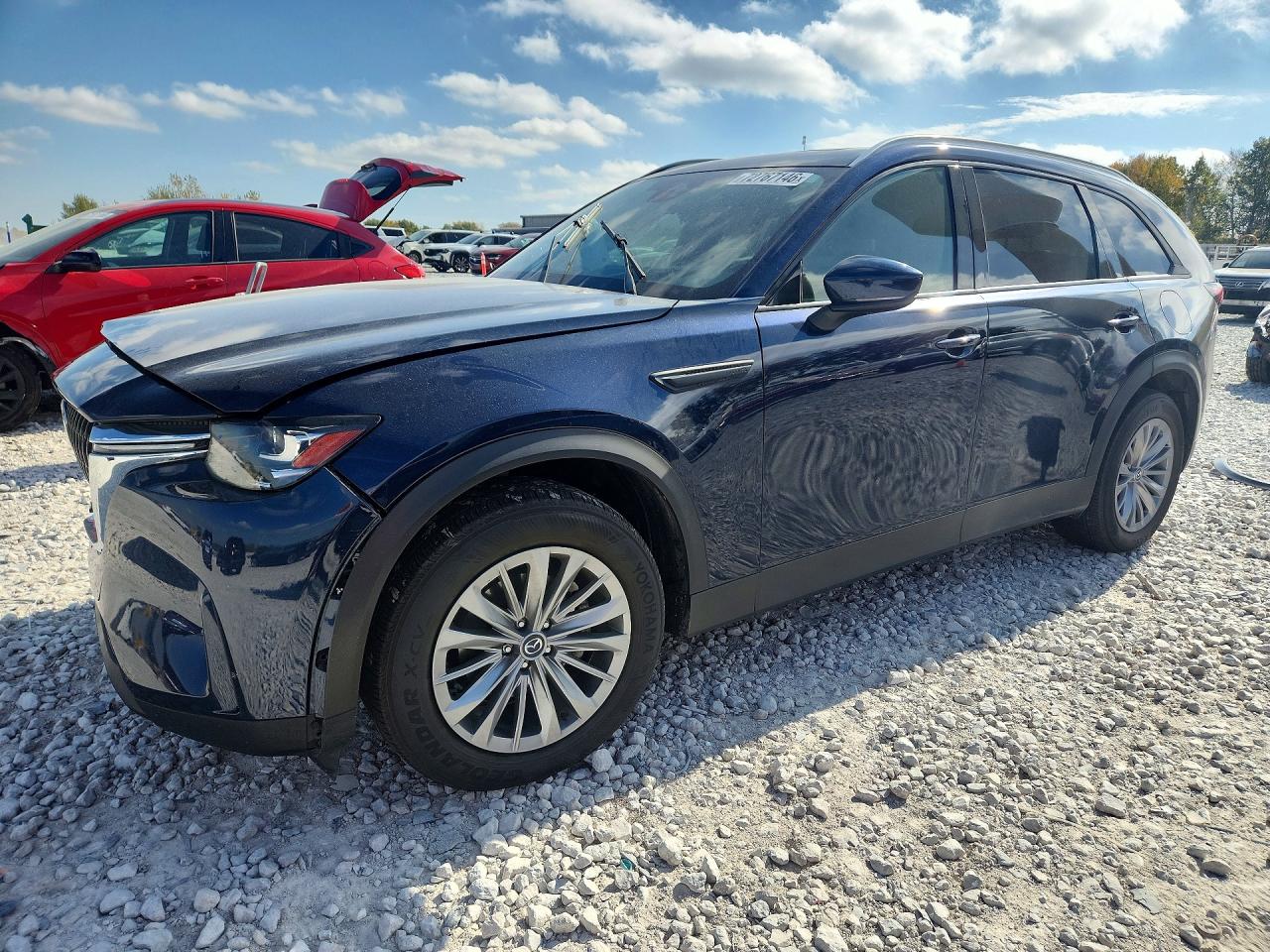 2024 MAZDA CX-90 PREFERRED PLUS | JM3KKCHD4R1105571 | UPCARS