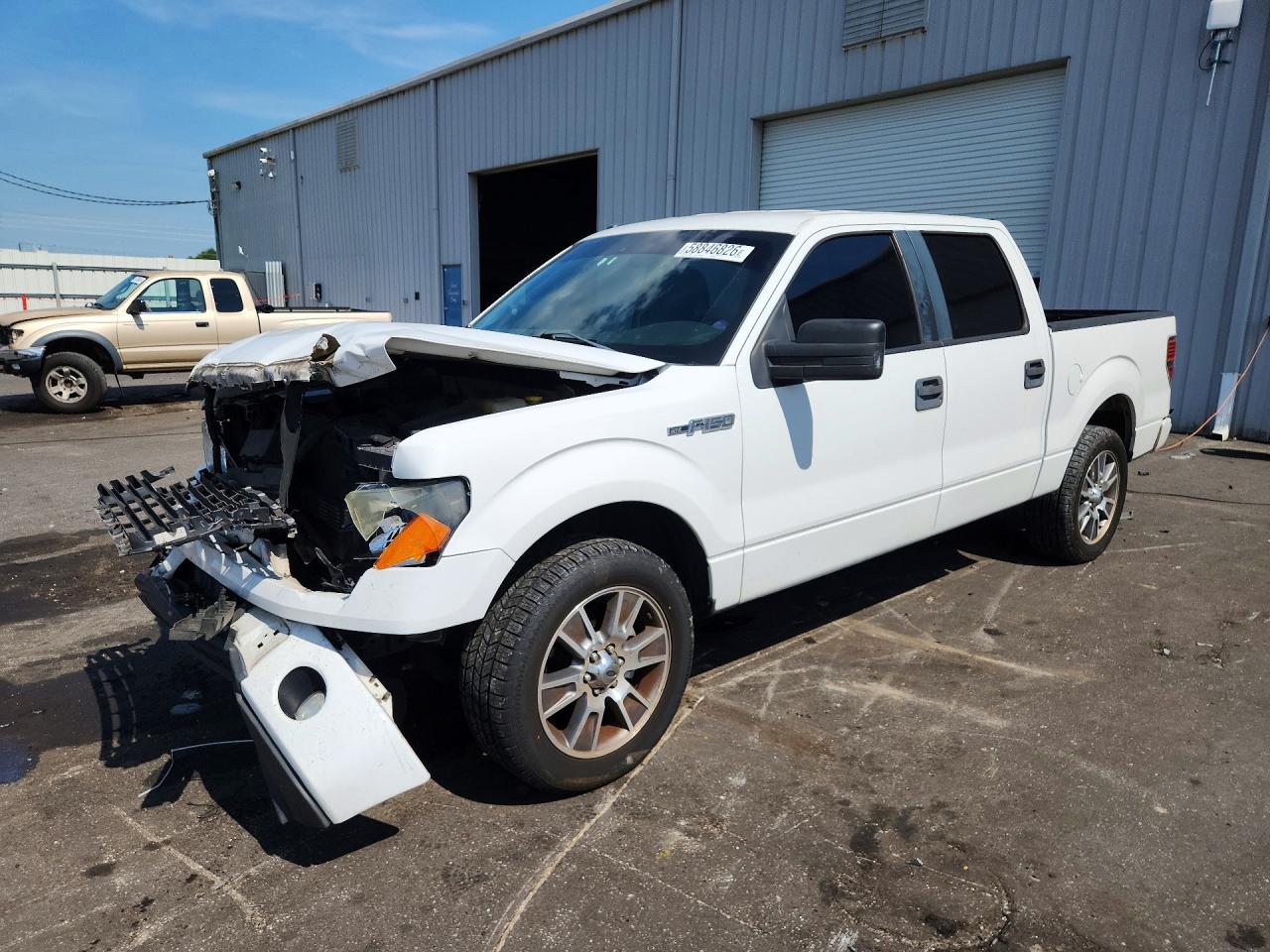 2014 FORD F150 SUPERCREW | 1FTFW1CF0EFC62748 | UPCARS