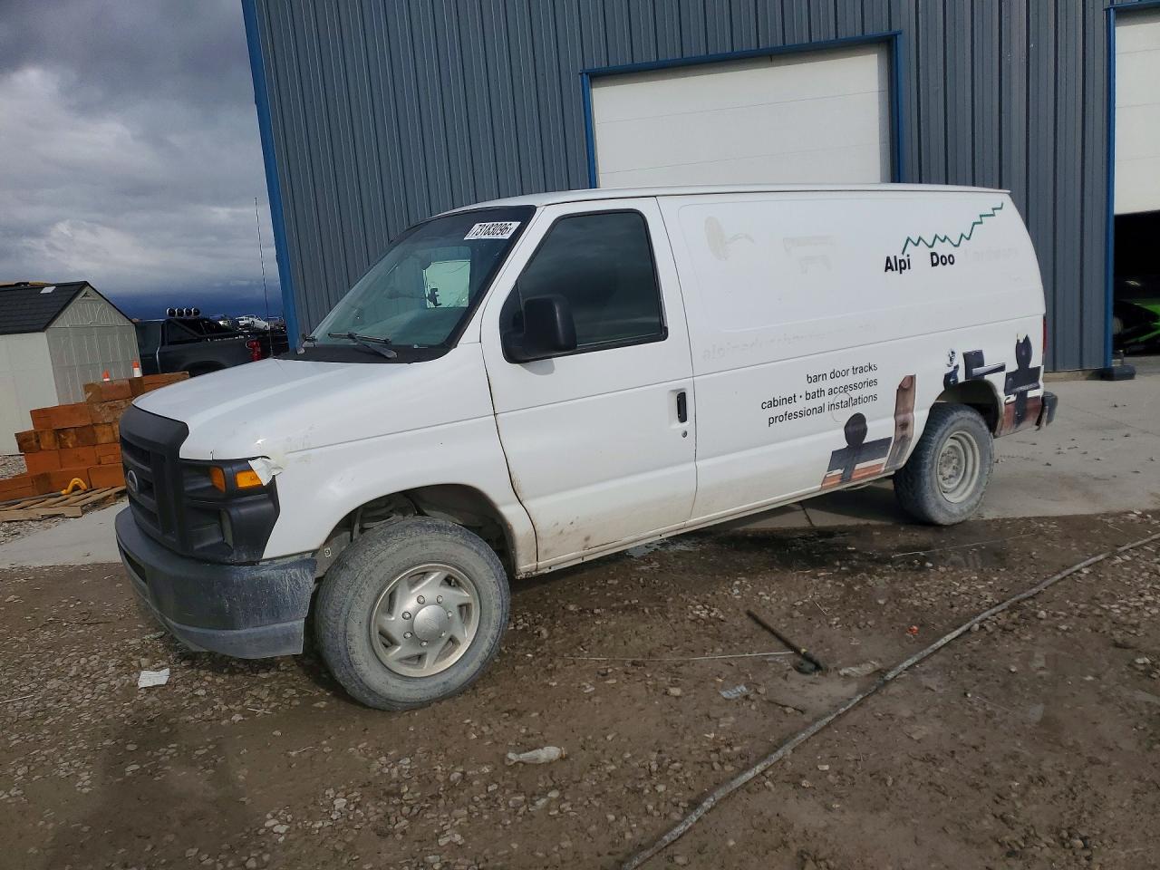 2010 FORD ECONOLIN E250 VAN | 1FTNE2EL6ADA04277 | UPCARS