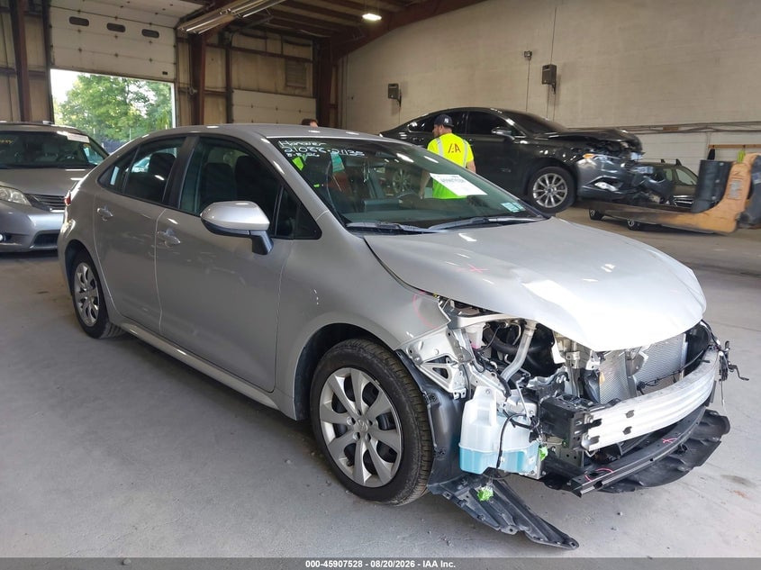 2025 TOYOTA COROLLA LE | 5YFB4MDE2SP355903 | UPCARS