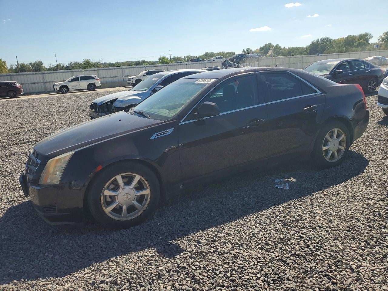 2008 CADILLAC CTS HI FEATURE V6 | 1G6DP57V480114187 | UPCARS