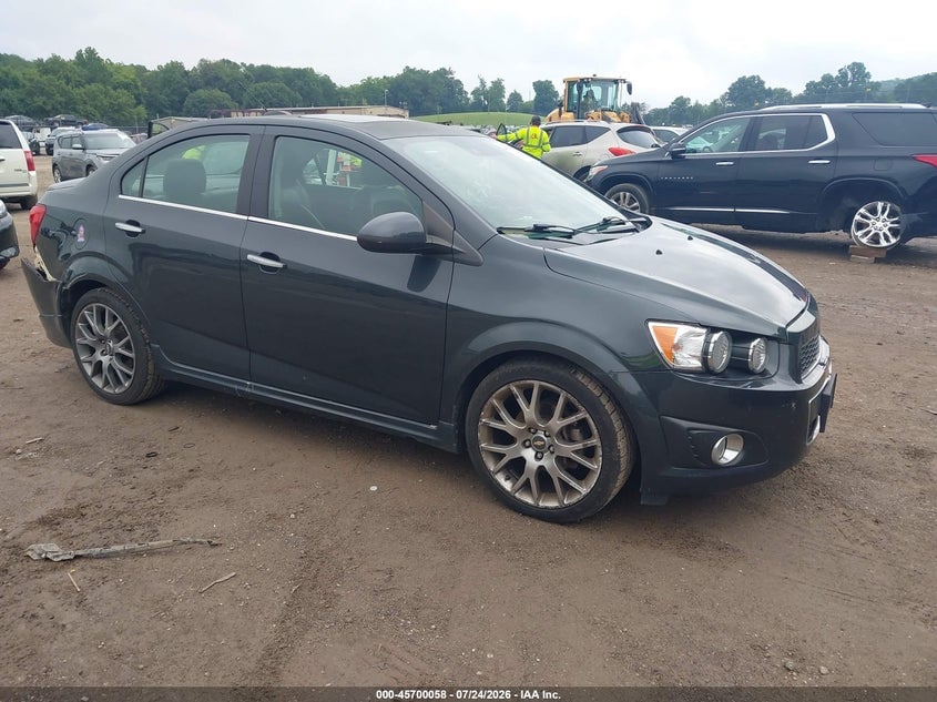 2015 CHEVROLET SONIC LTZ AUTO | 1G1JE5SB5F4213375 | UPCARS