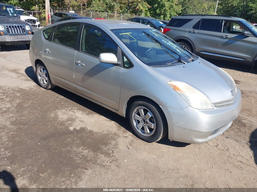 2005 TOYOTA PRIUS | JTDKB20U057021687 | UPCARS