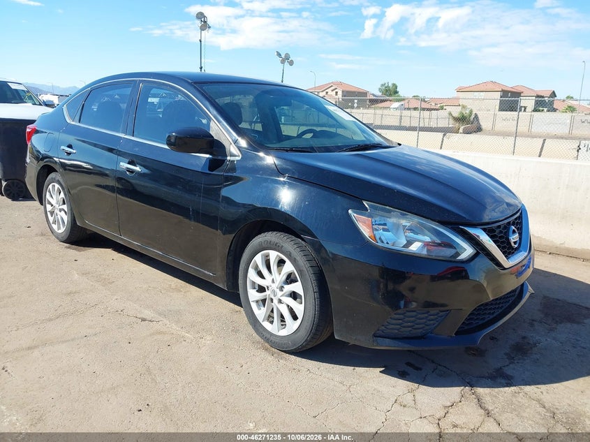 2018 NISSAN SENTRA SV | 3N1AB7AP0JL605601 | UPCARS