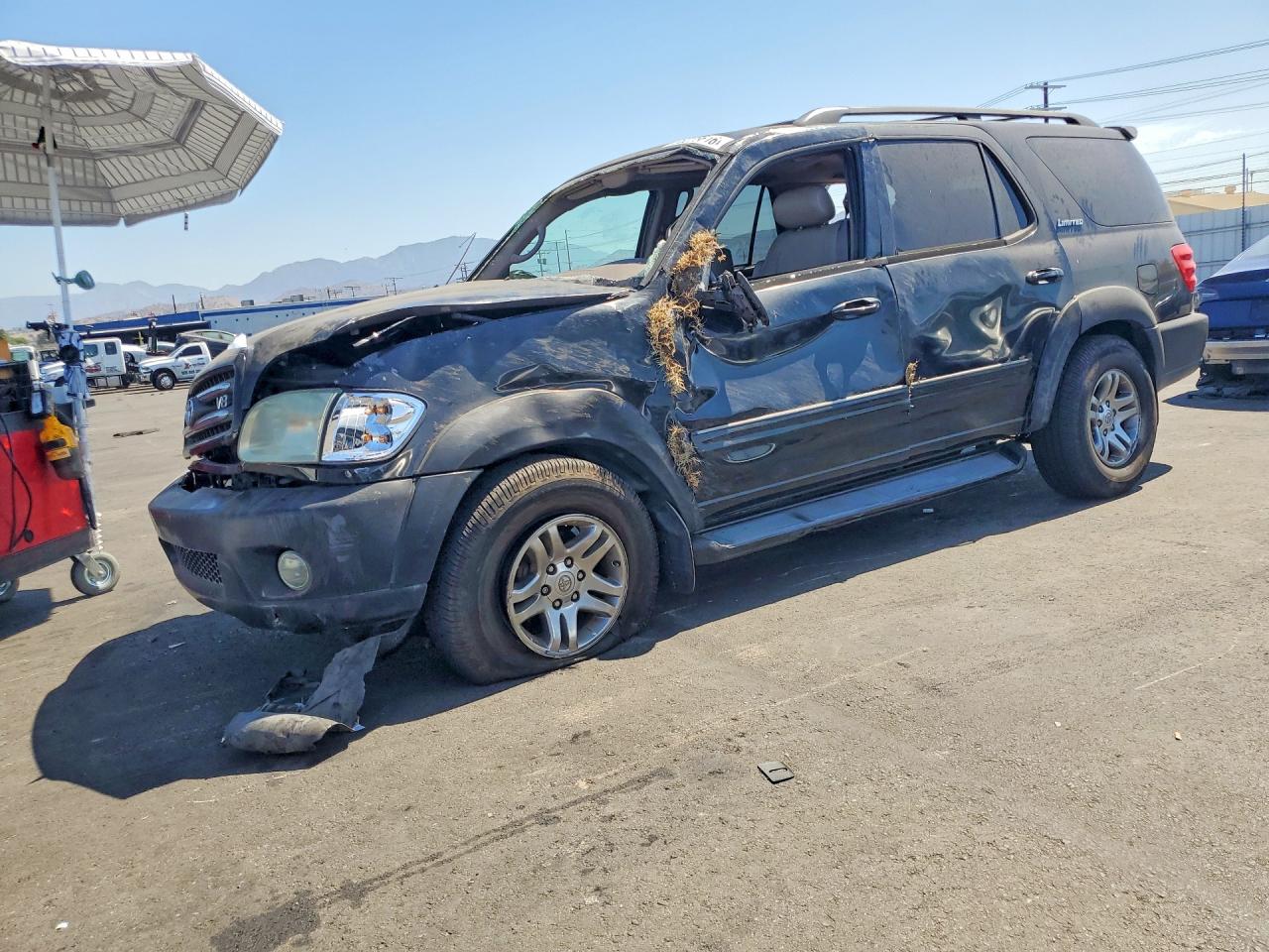 2003 TOYOTA SEQUOIA LIMITED | 5TDBT48A73S200198 | UPCARS