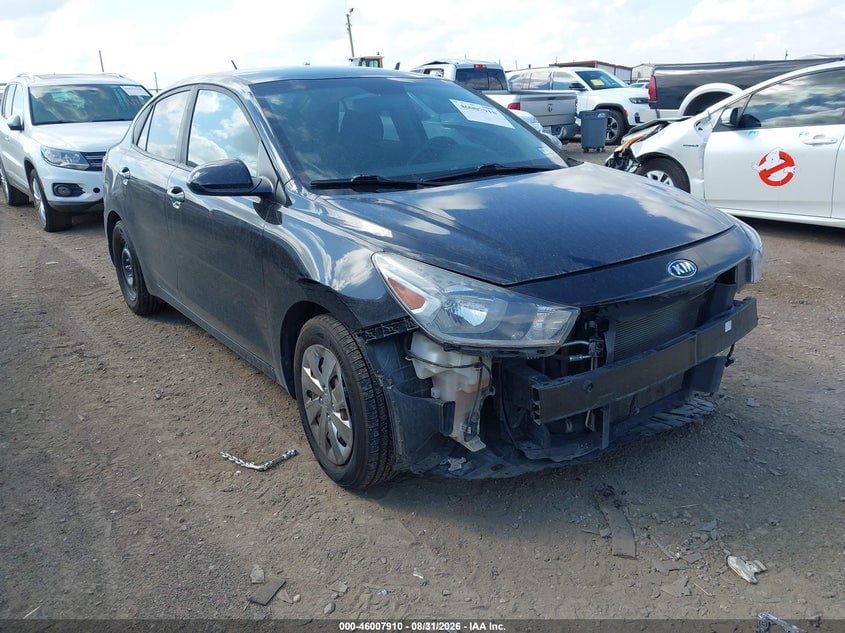 2020 KIA RIO S | 3KPA24AD9LE285199 | UPCARS