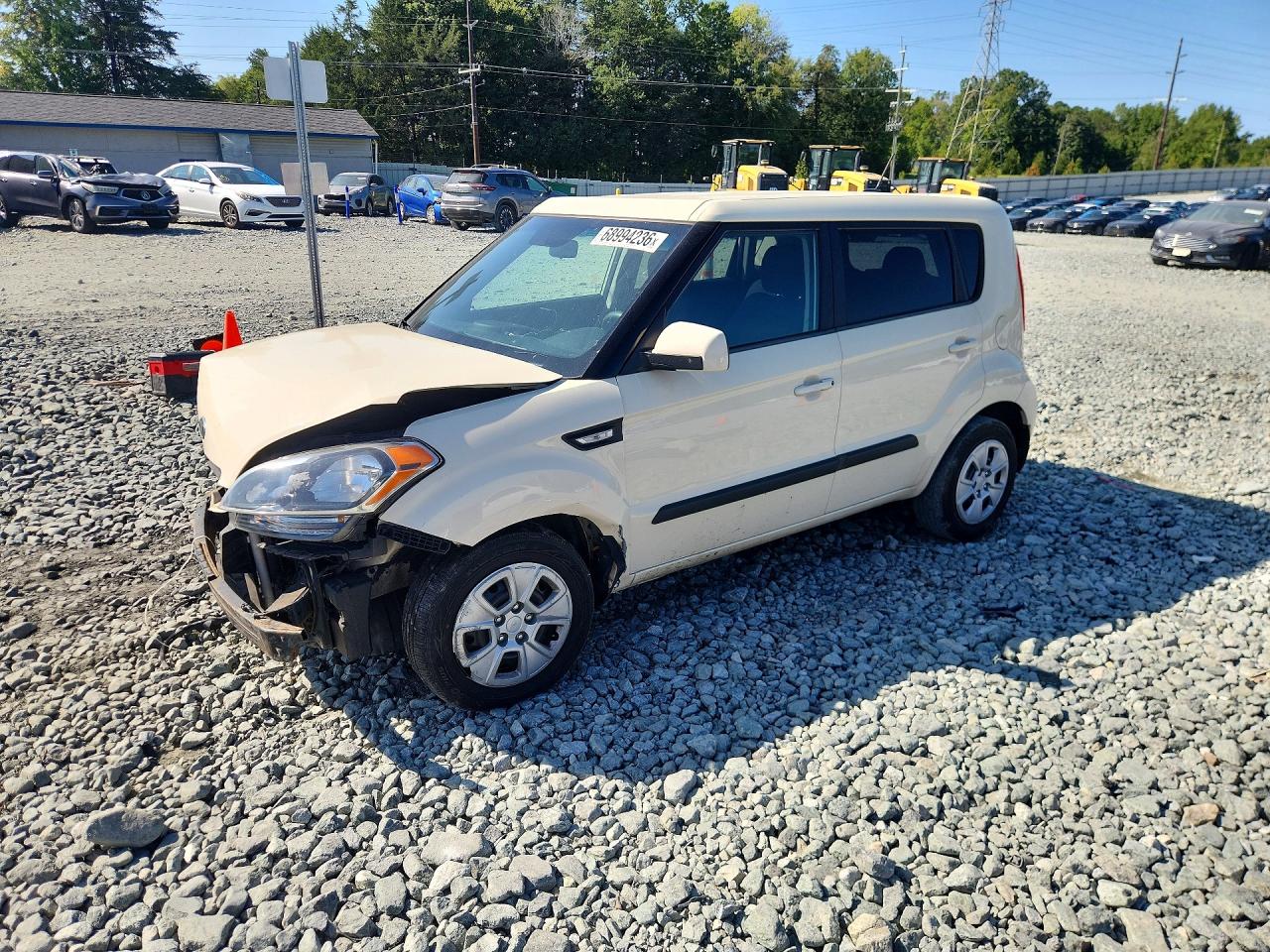 2012 KIA SOUL BASE | KNDJT2A57C7430458 | UPCARS