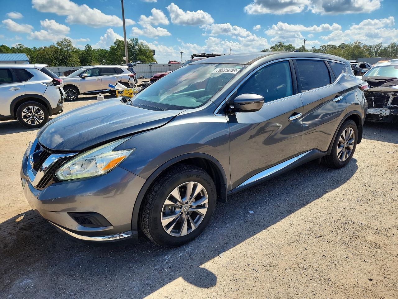 2016 NISSAN MURANO S | 5N1AZ2MG9GN158939 | UPCARS