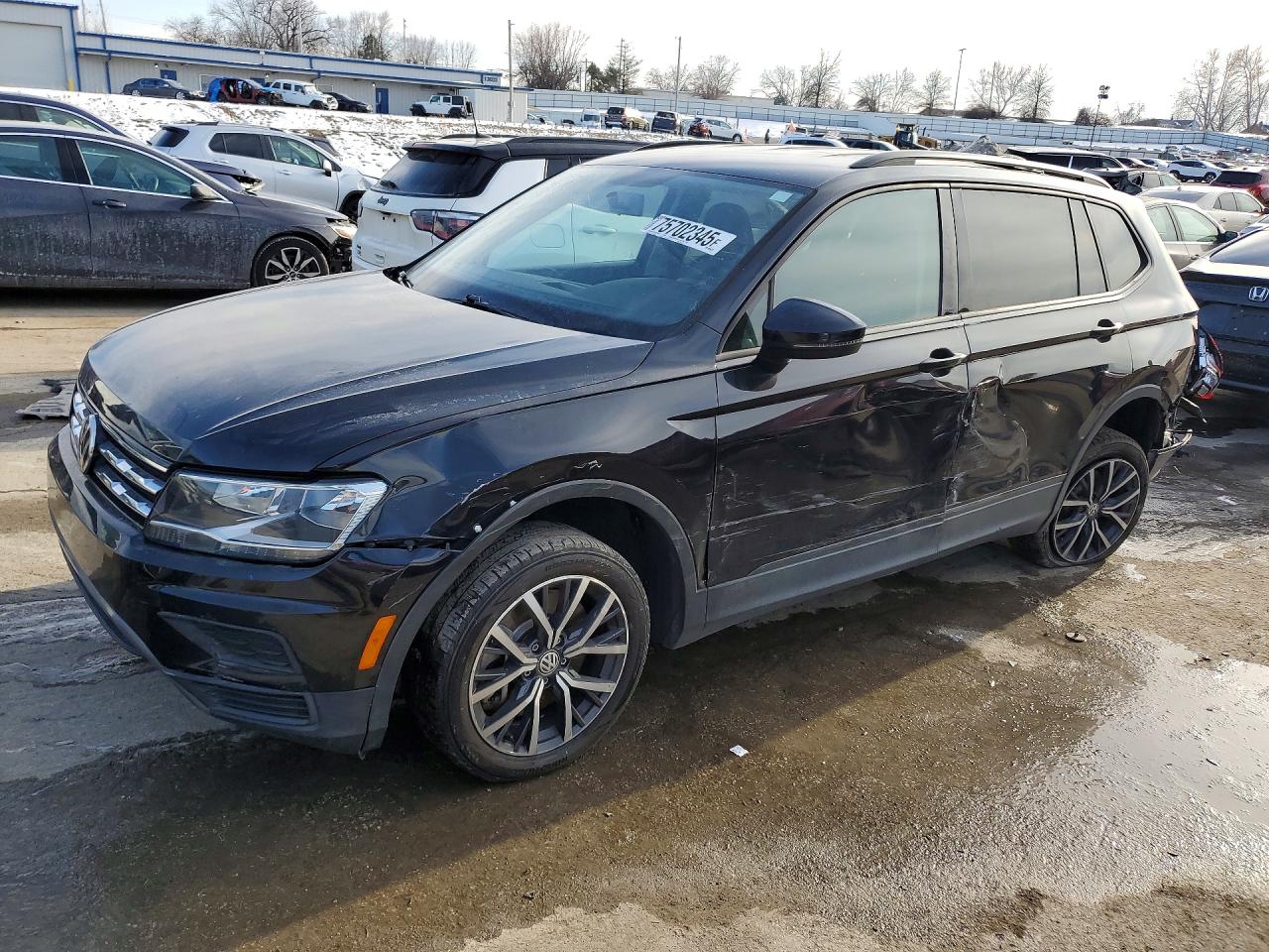 2021 VOLKSWAGEN TIGUAN S | 3VV0B7AX0MM001426 | UPCARS