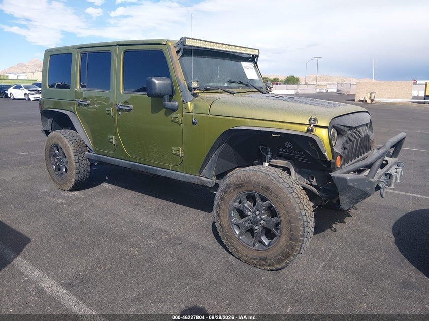 2007 JEEP WRANGLER UNLIMITED RUBICON | 1J8GA69187L138946 | UPCARS