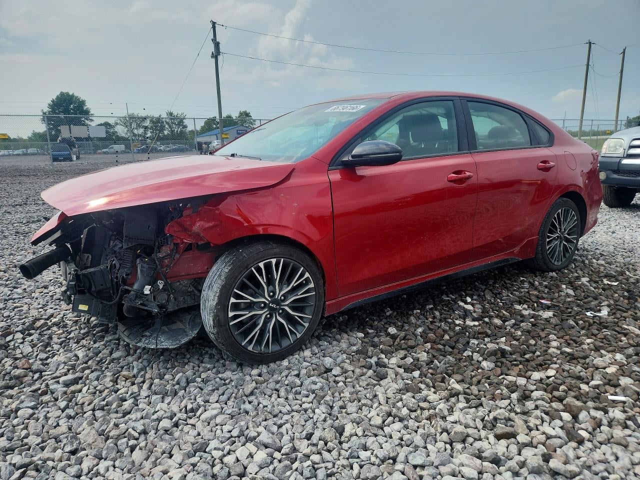 2024 KIA FORTE GT LINE | 3KPF54AD4RE750221 | UPCARS