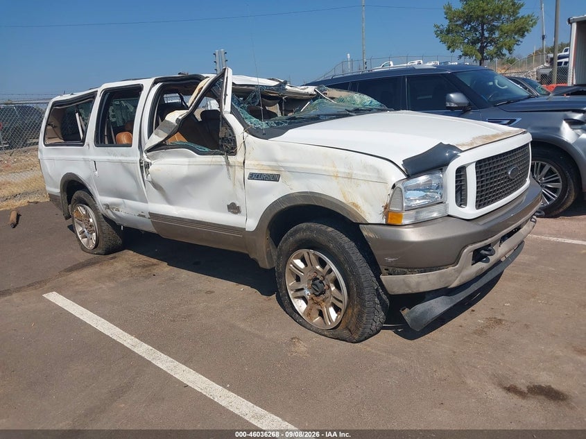 2004 FORD EXCURSION EDDIE BAUER | 1FMSU45P94EC56121 | UPCARS