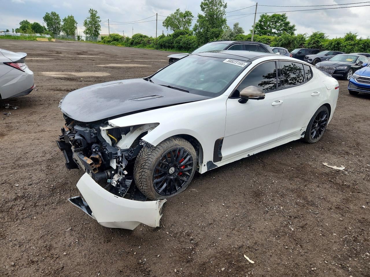 2018 KIA STINGER GT2 | KNAE55LC1J6034714 | UPCARS